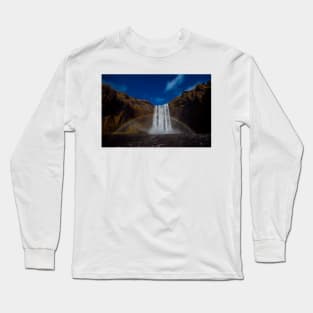 Skógafoss Long Sleeve T-Shirt